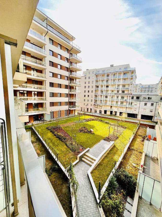 דירות בודפשט Marina Garden מראה חיצוני תמונה