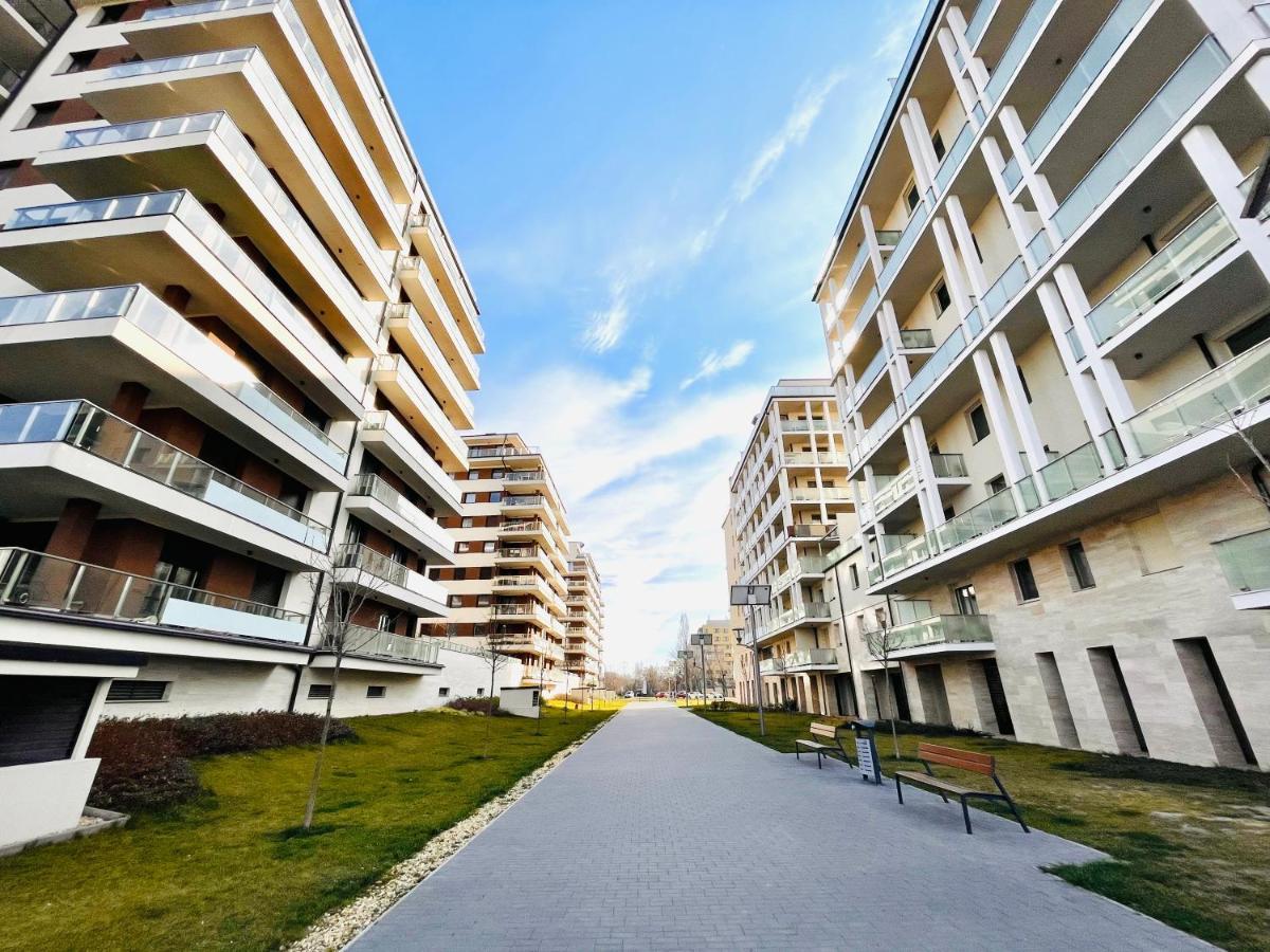 דירות בודפשט Marina Garden מראה חיצוני תמונה